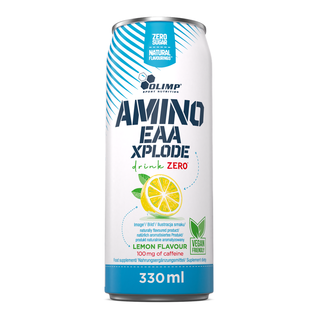 Amino EAA Xplode Drink Zero 330
ml lemon