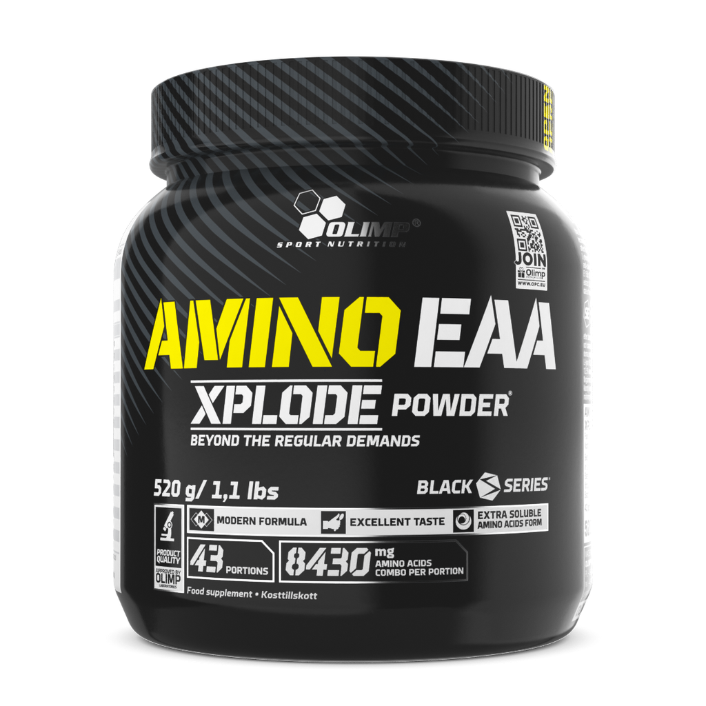 Amino EAA Xplode powder fruit
punch 520 g