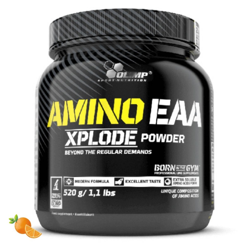 Amino EAA Xplode powder orange
520 g