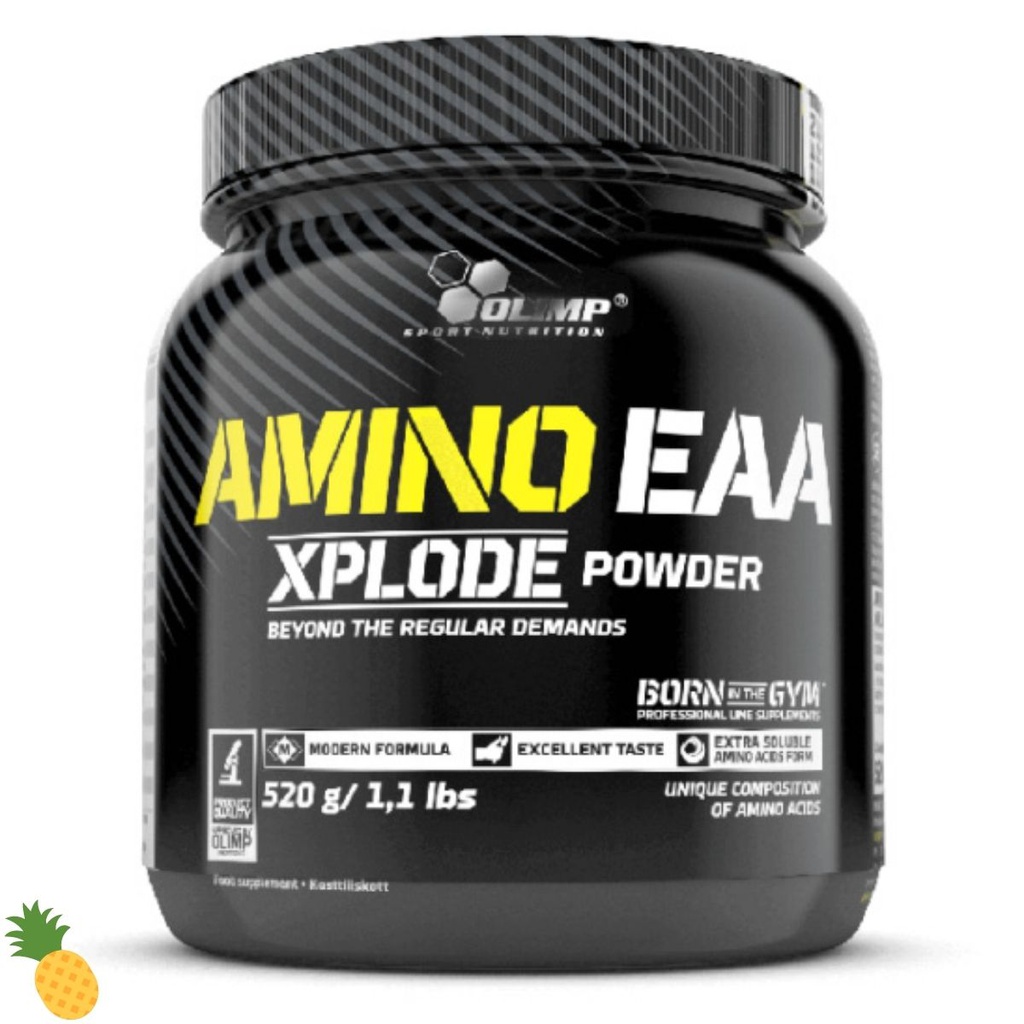 Amino EAA Xplode powder
pineapple 520 g