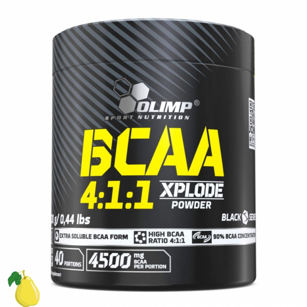 BCAA 4:1:1 Xplode powder pear
flavour 200 g