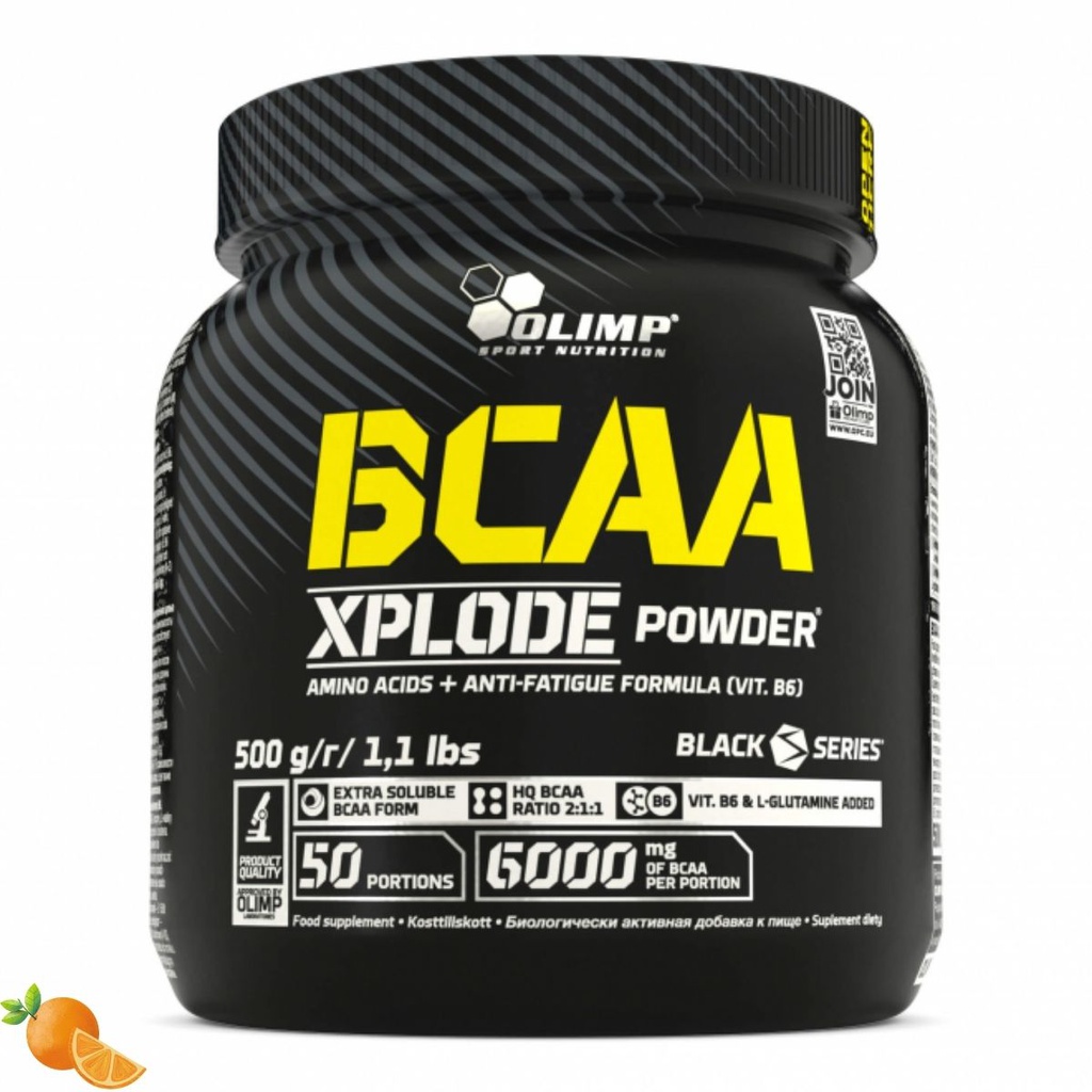 BCAA Xplode powder lemon 500 g