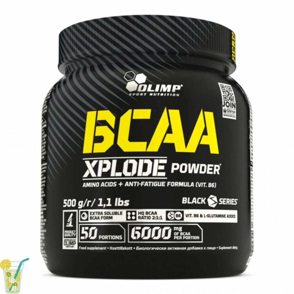 BCAA Xplode powder mojito 500 g