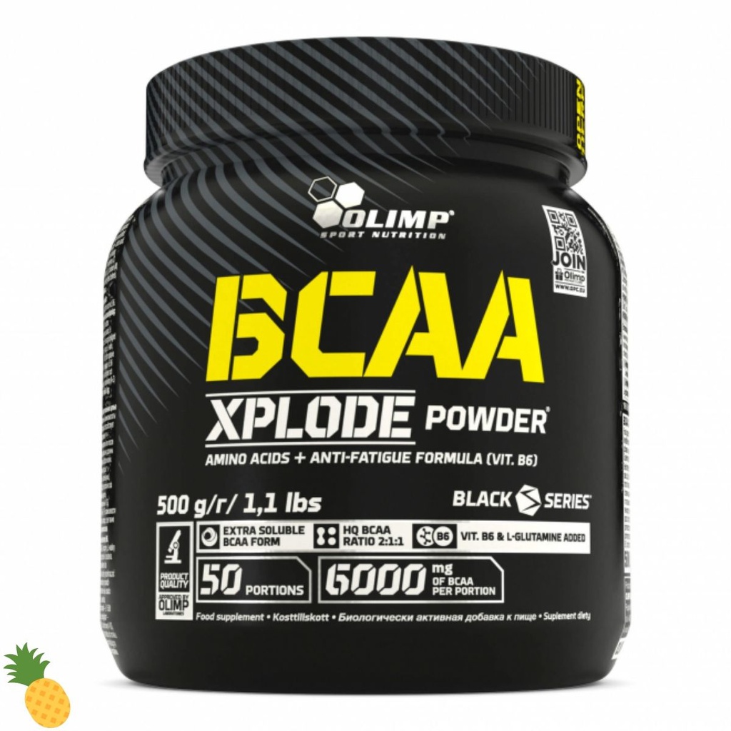 BCAA Xplode powder pineapple
500 g