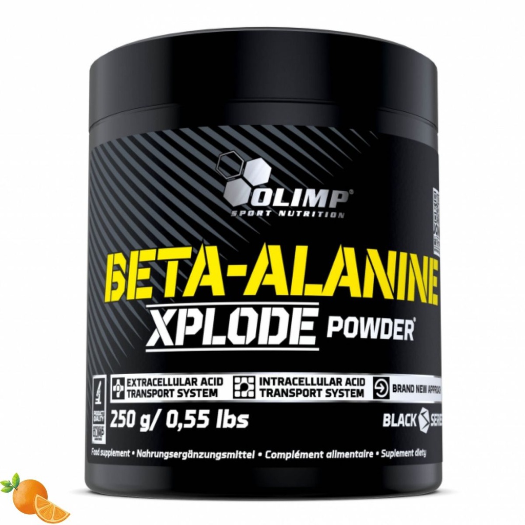 Beta-Alanine Xplode Powder
orange 250g