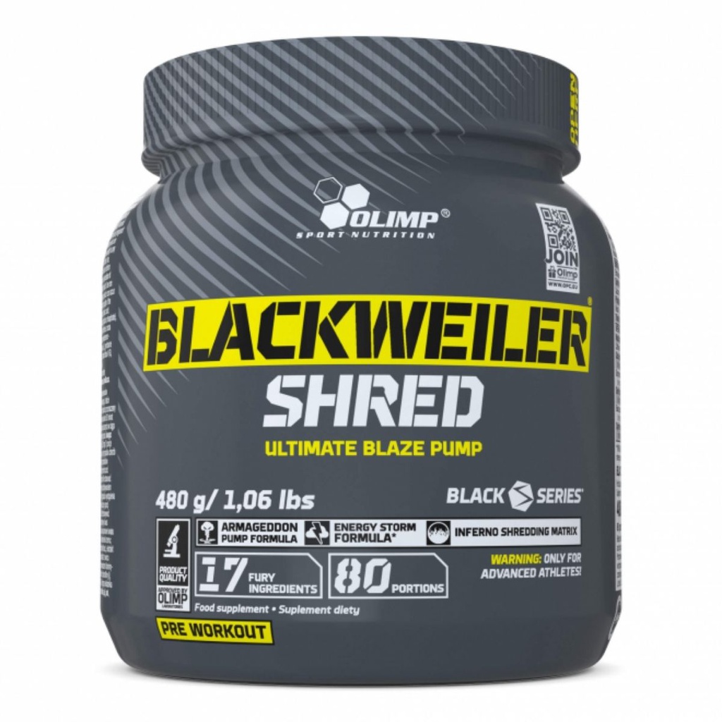 BlackweilerShred 480g
exoticorange nf 57