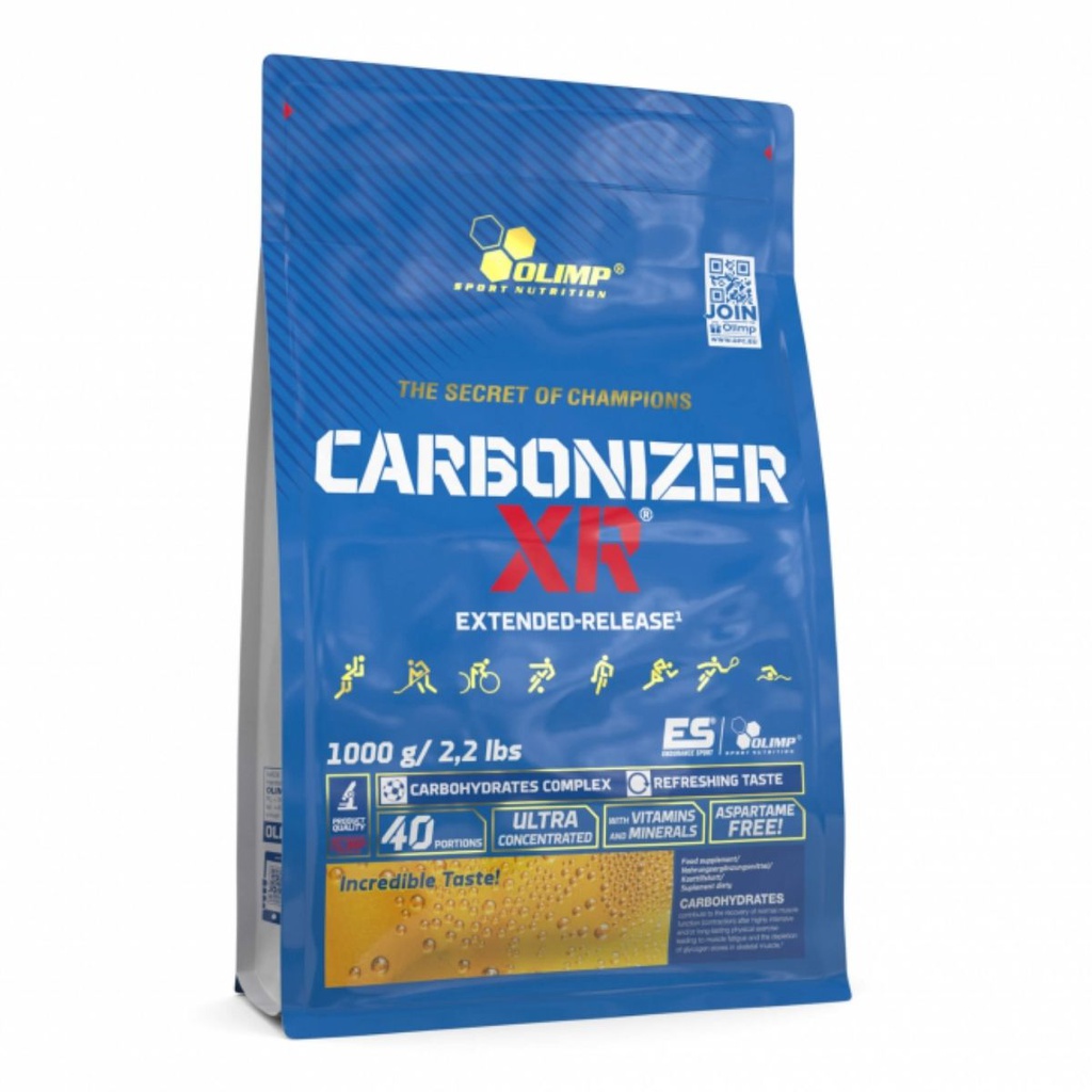 Carbonizer XR® sport edition
lemon 1000 g