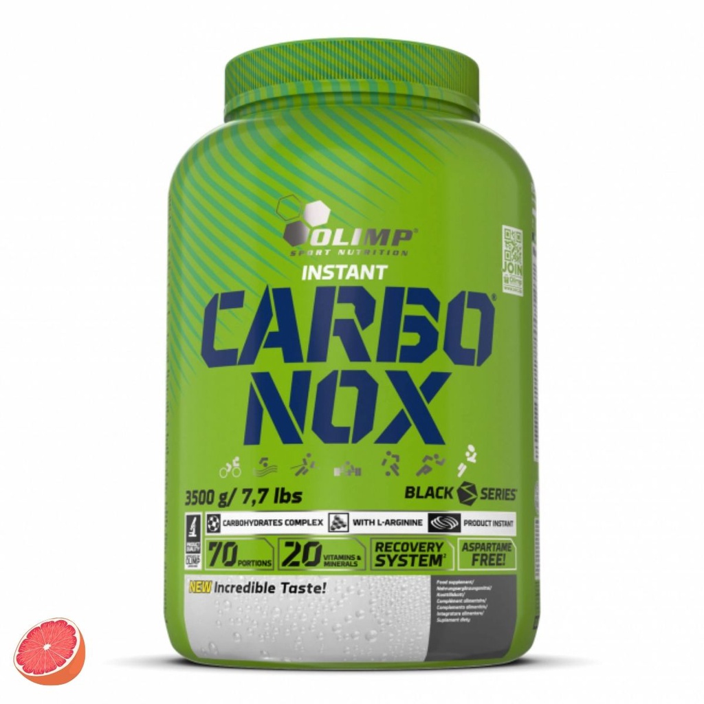 Carbonox grapefruit 3500 g