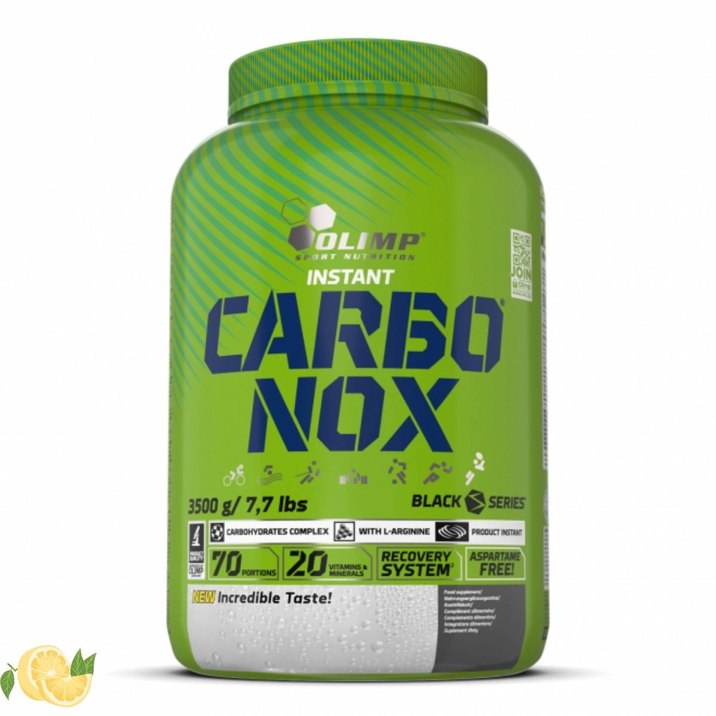 Carbonox lemon 3500 g