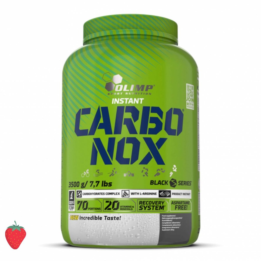 Carbonox strawberry 3500 g