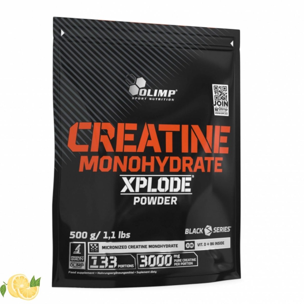 Creatine Monohydrate Xplode
Powder lemon 500 g