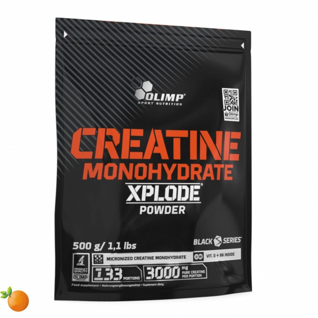 Creatine Monohydrate Xplode
Powder orange 500 g