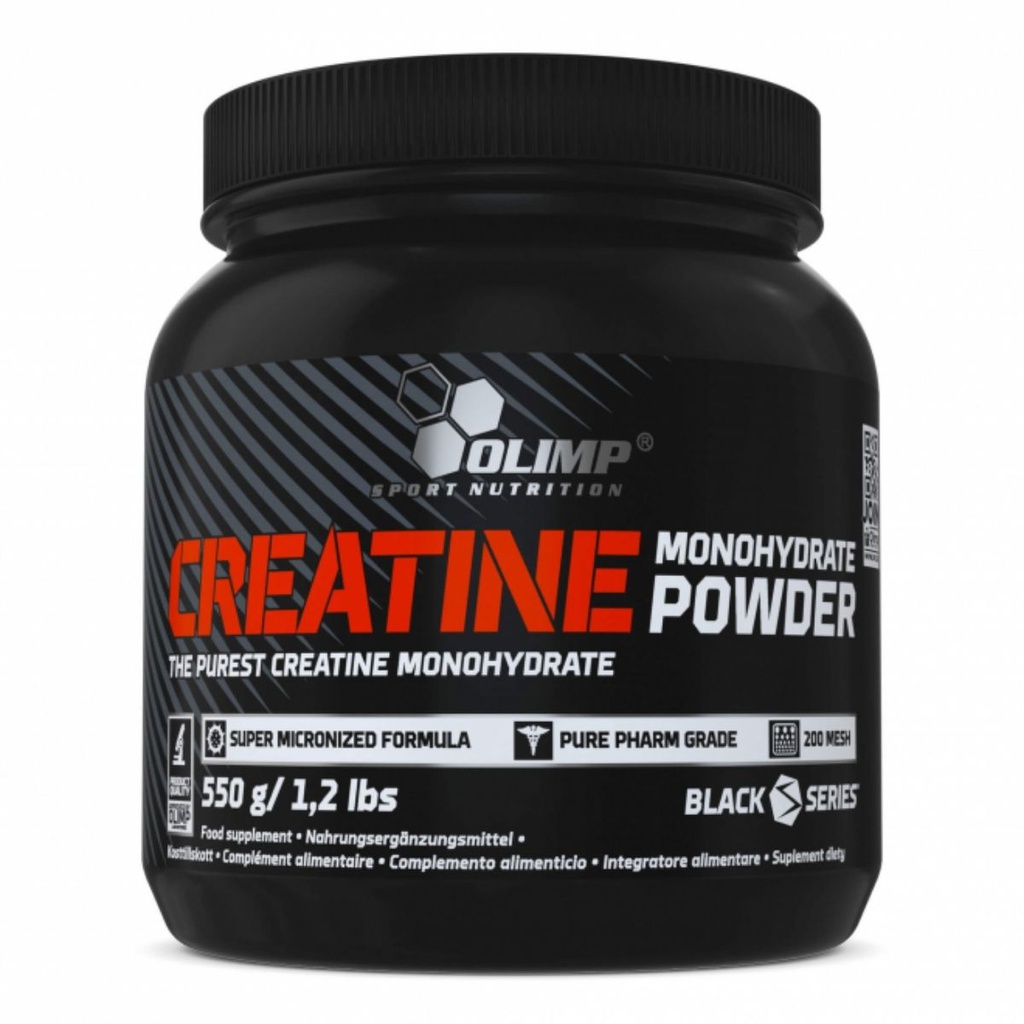 Creatine Monohydrate Powder 550
g