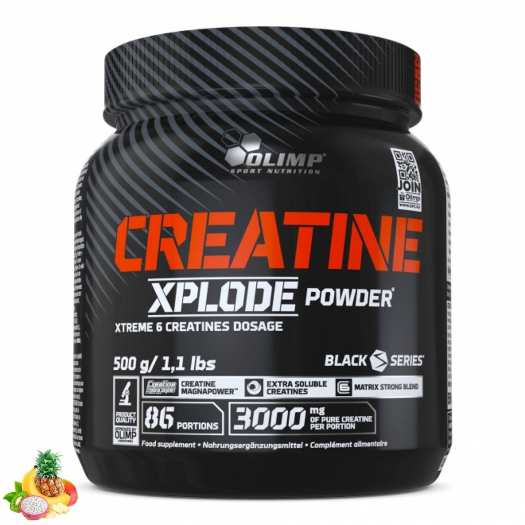 Creatine Xplode powder grapefruit
500 g