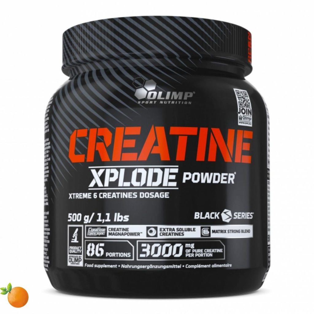 Creatine Xplode powder orange
500 g