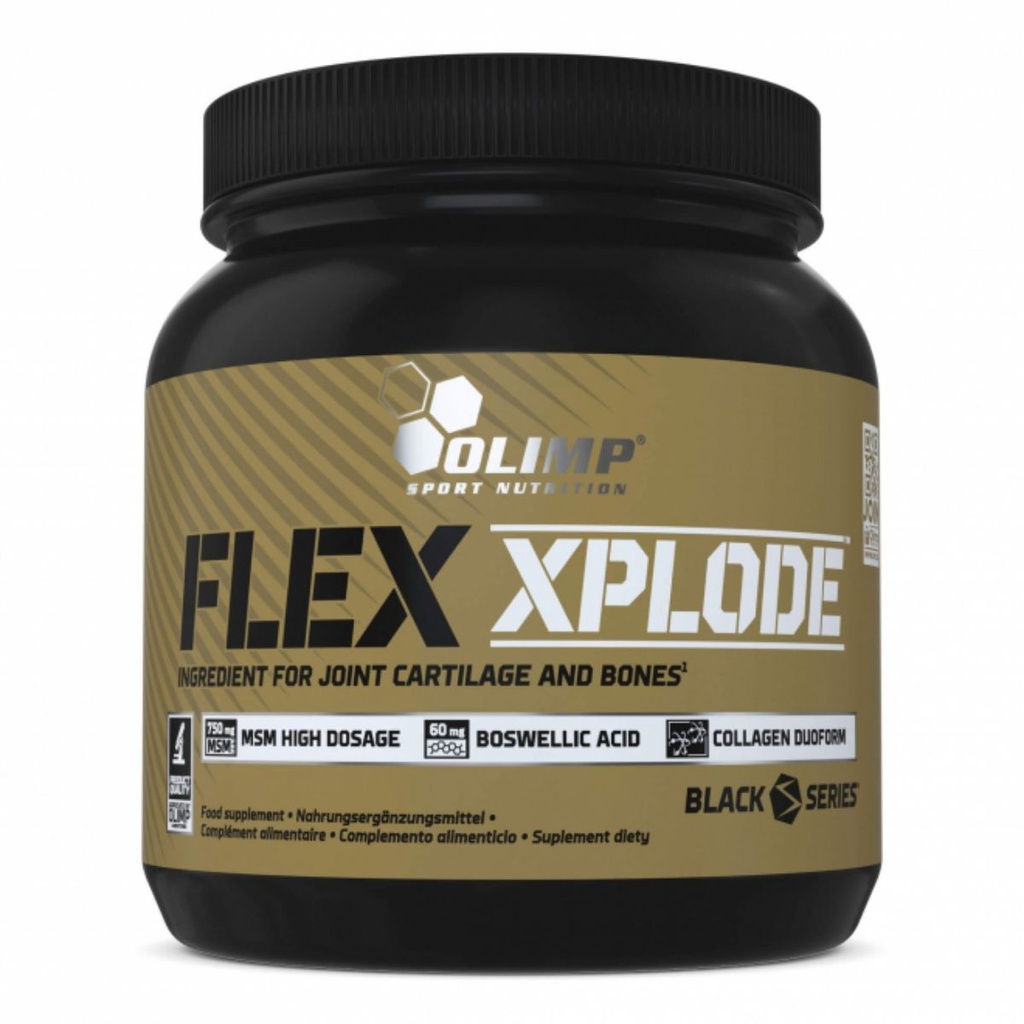 Flex Xplode orange 504 g