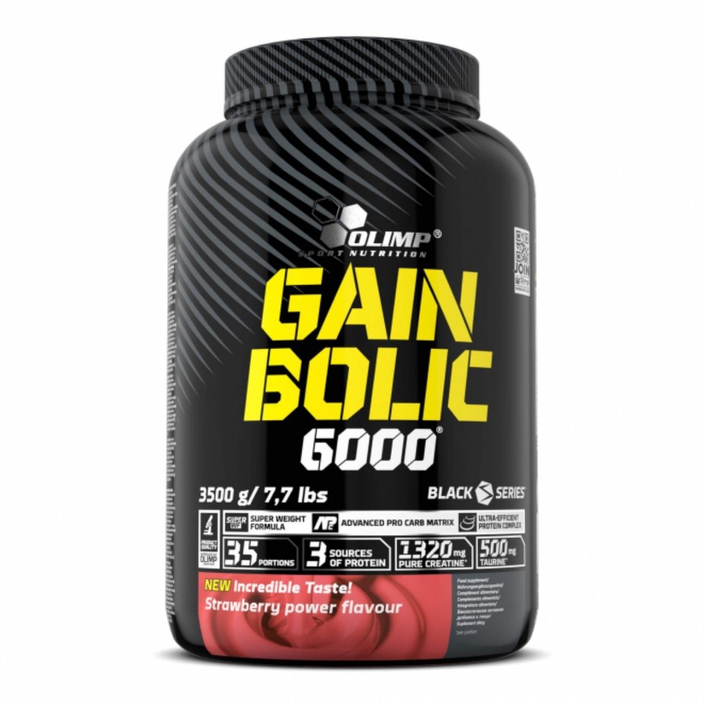 Gain Bolic 6000 strawberry 3500 g