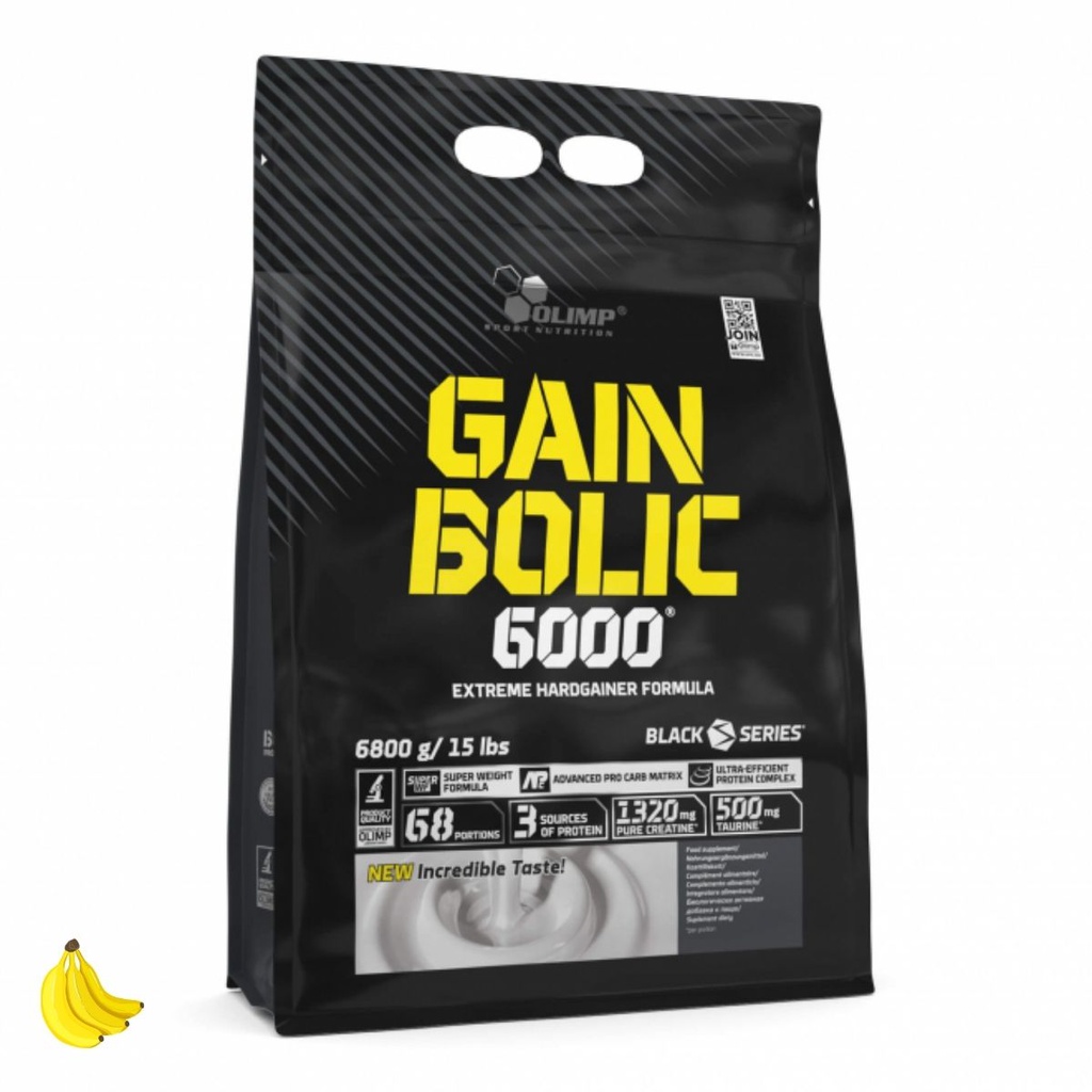 Gain Bolic 6000 banana 6800 g