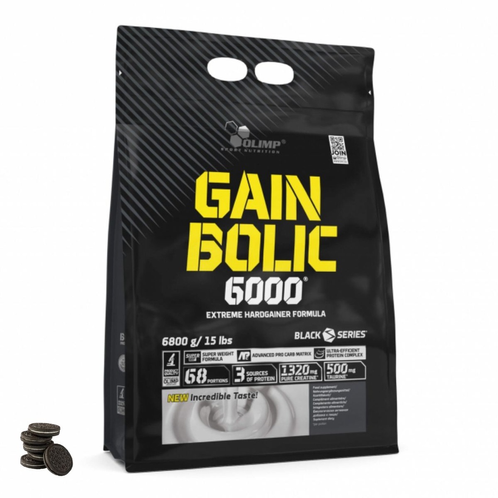 Gain Bolic 6000 cookies cream
6800 g