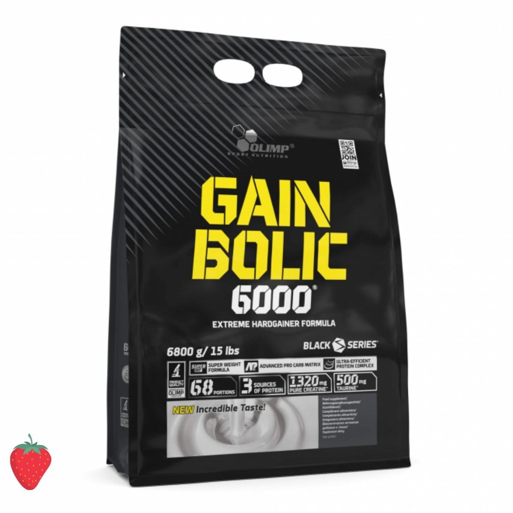 Gain Bolic 6000 strawberry 6800 g