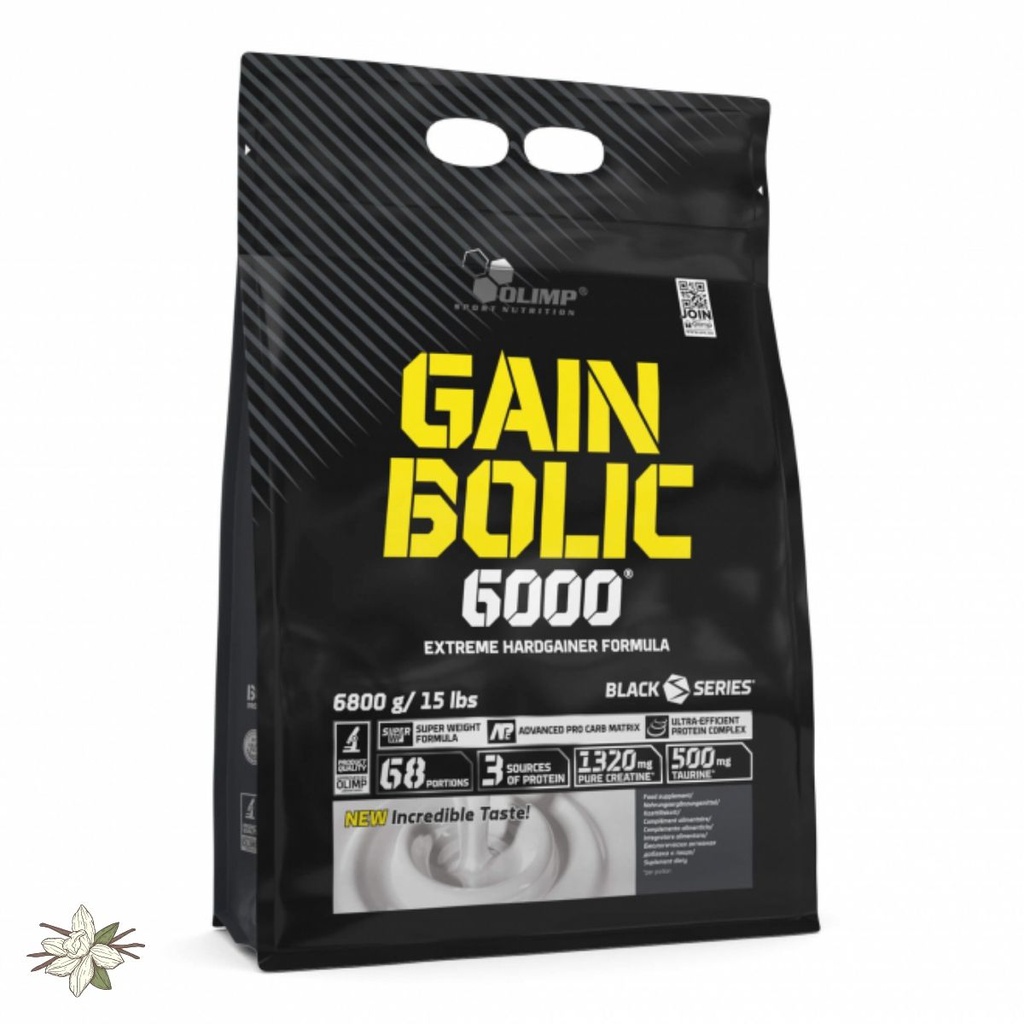 Gain Bolic 6000 vanilla 6800 g