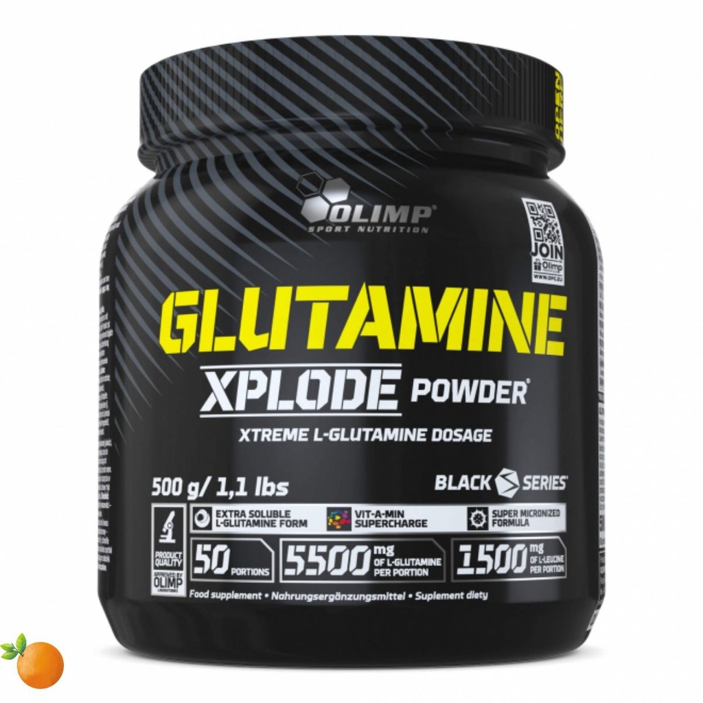 Glutamine Xplode powder orange
500 g