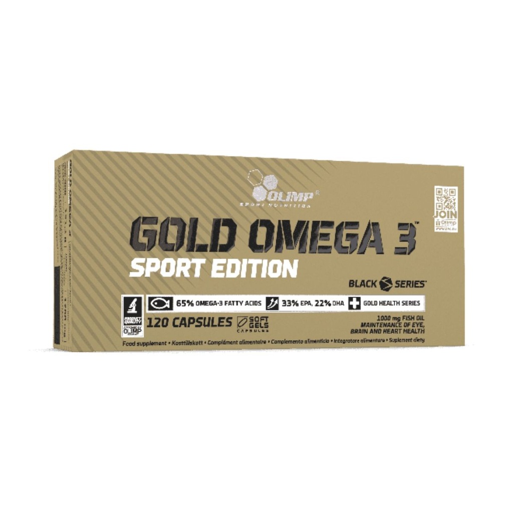 Gold Omega 3 sport edition 120
caps.