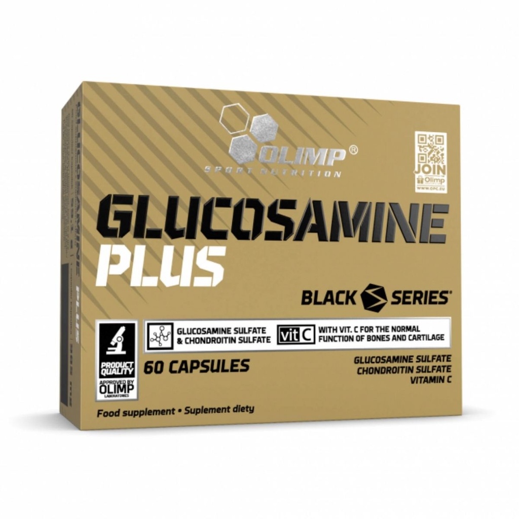 Glucosamine Plus Sport Edition 60
caps.