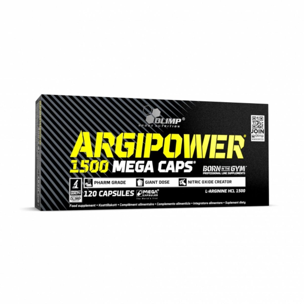 ARGI POWER Mega Caps® 120
caps.