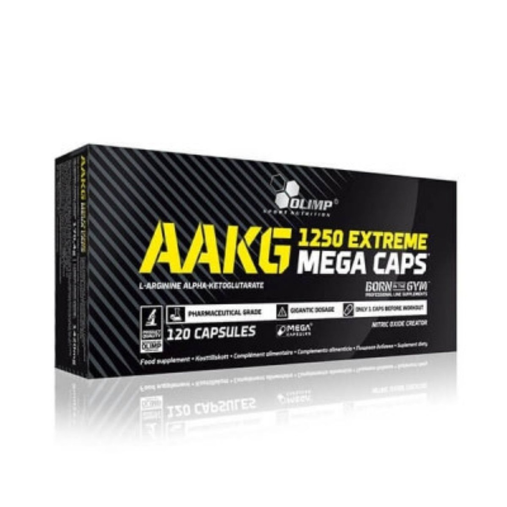 AAKG 1250 Extreme Mega Caps®
120 caps.