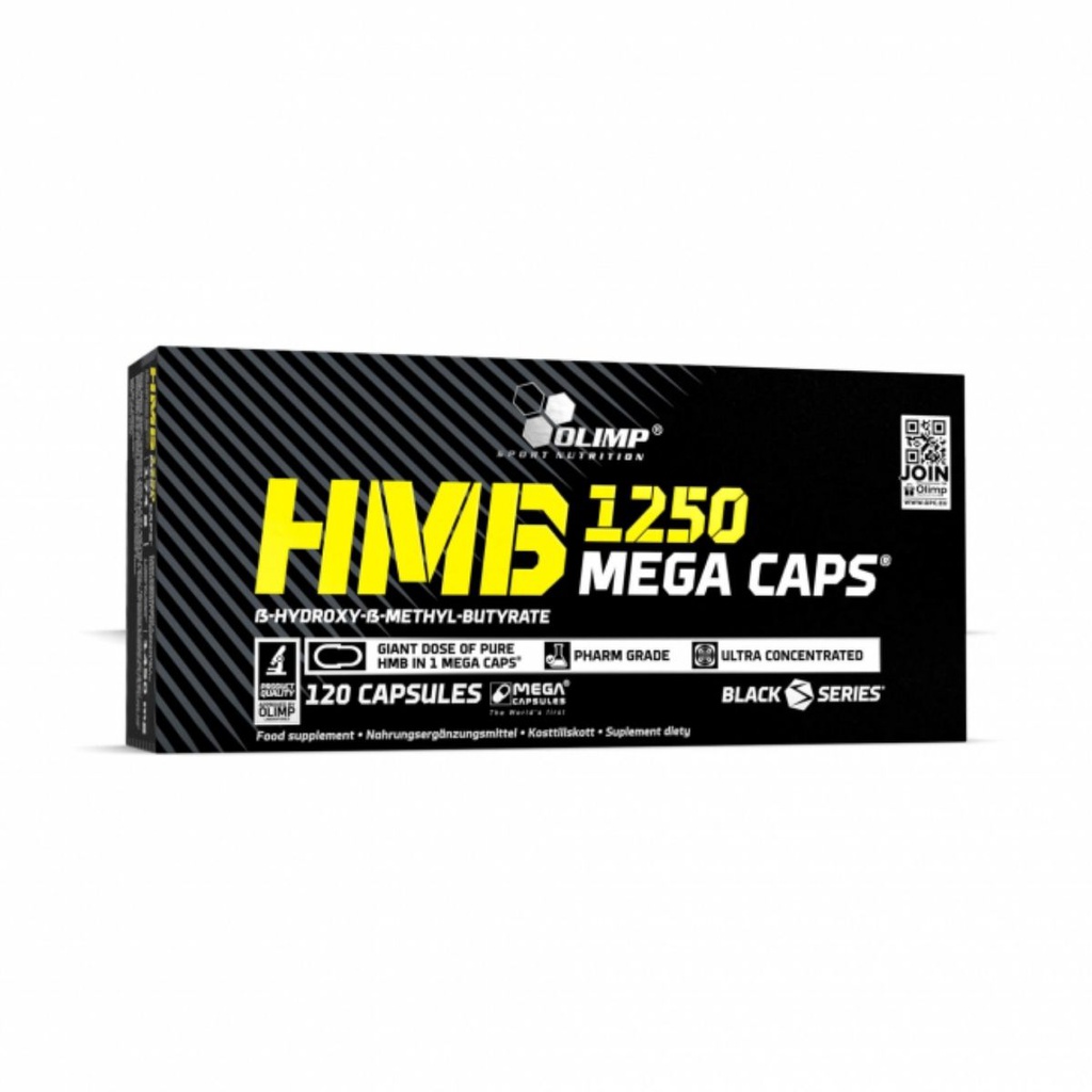 HMB Mega Caps® 120 caps.