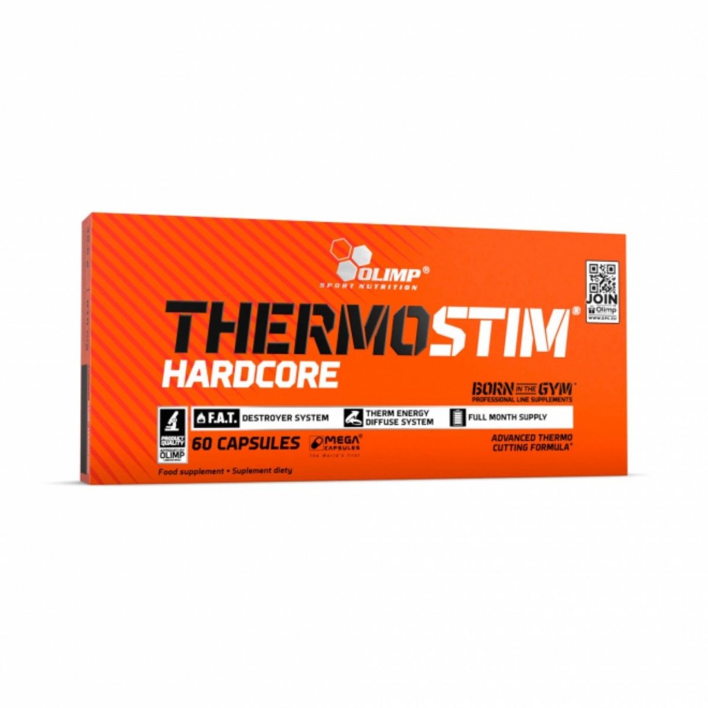 ThermoStim® Hardcore Mega
Caps® 60 caps.