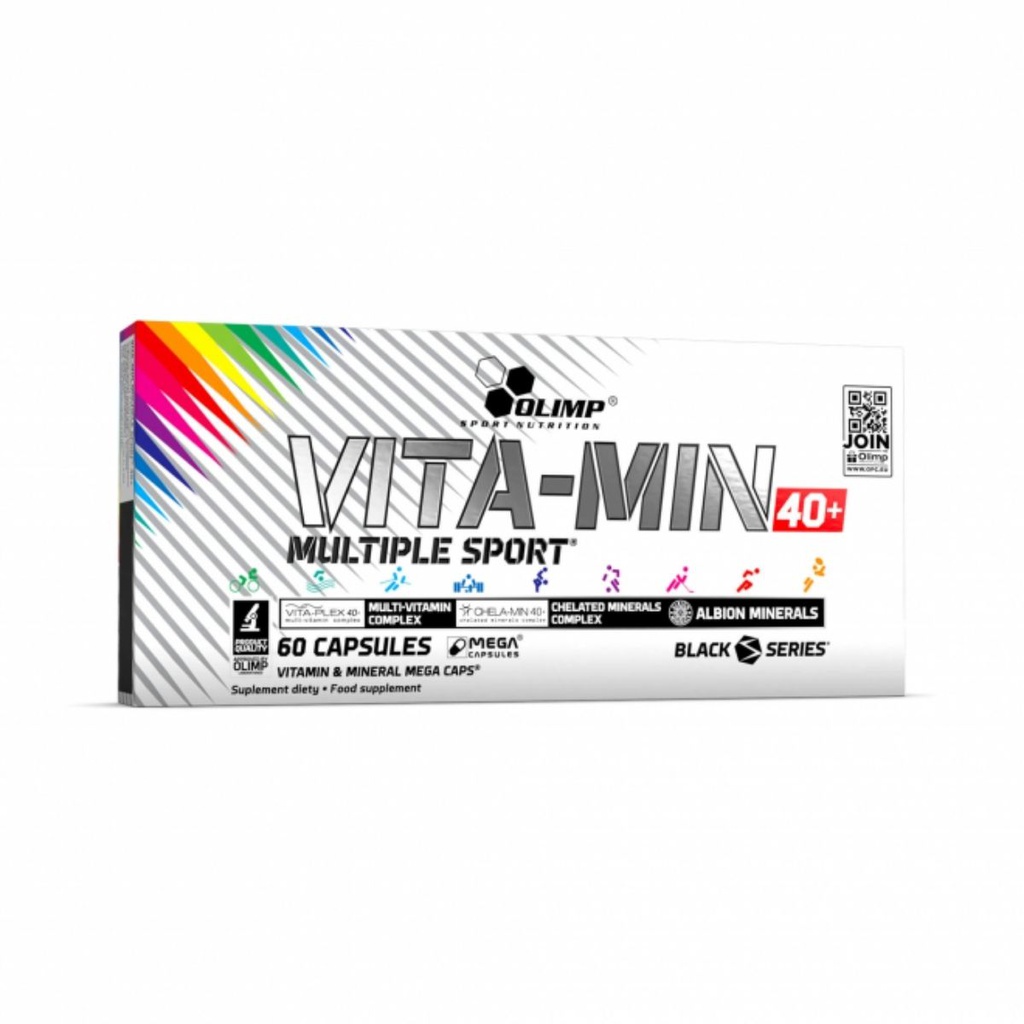 Vita-min Multiple Sport 40+ 60
caps.