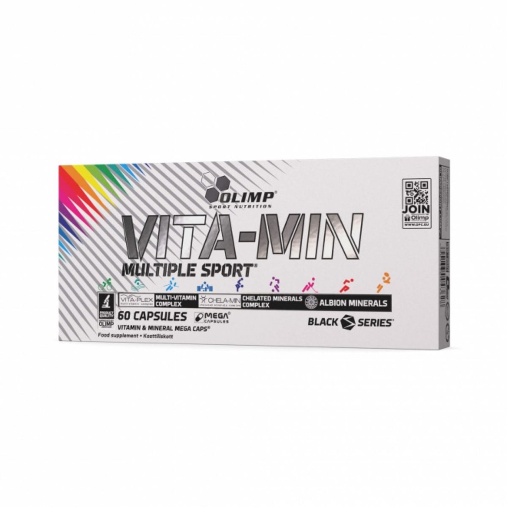 Vita-min Multiple Sport Mega
Caps® 60 caps.
