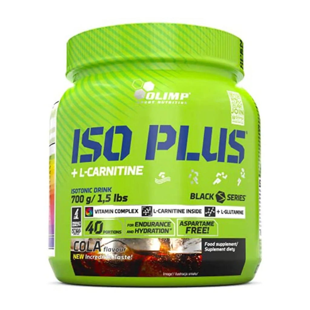 Iso Plus Powder 700g cola