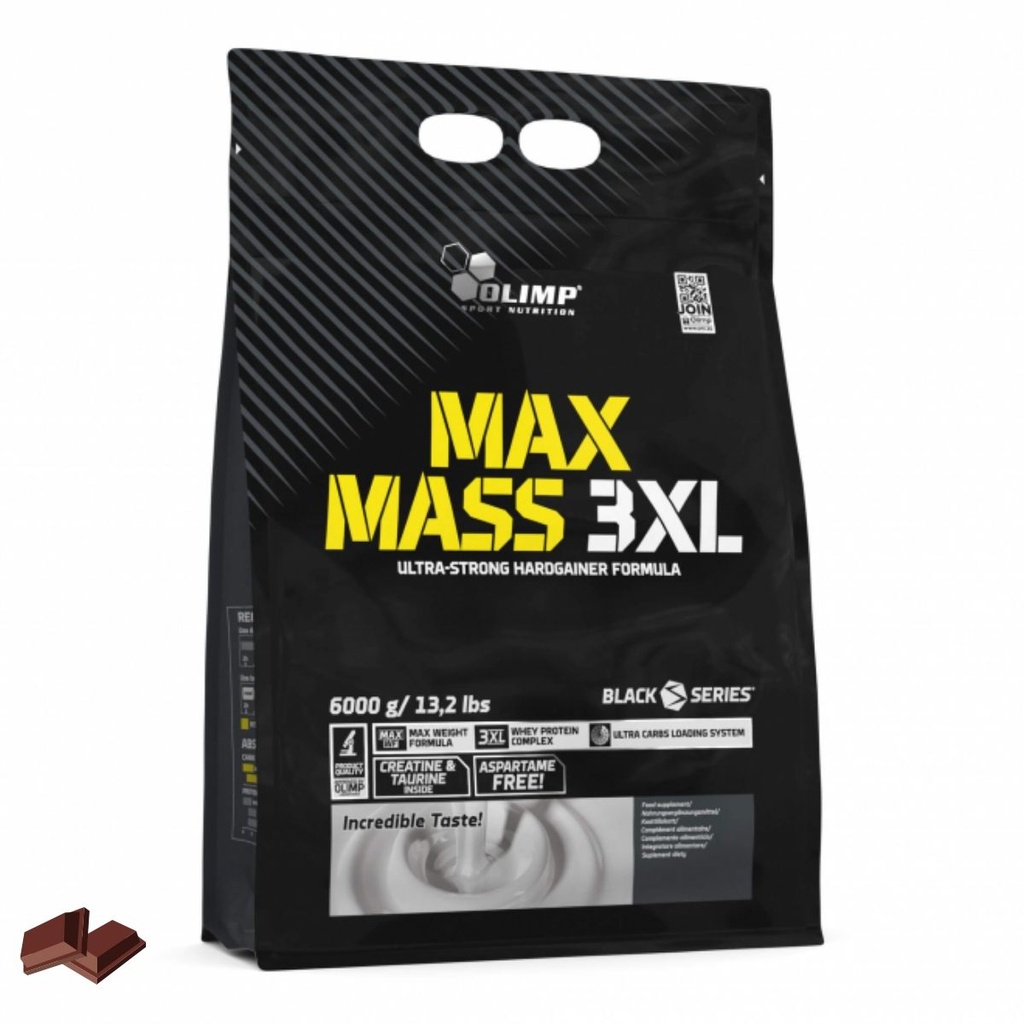 MAX Mass 3XL chocolate 6000 g