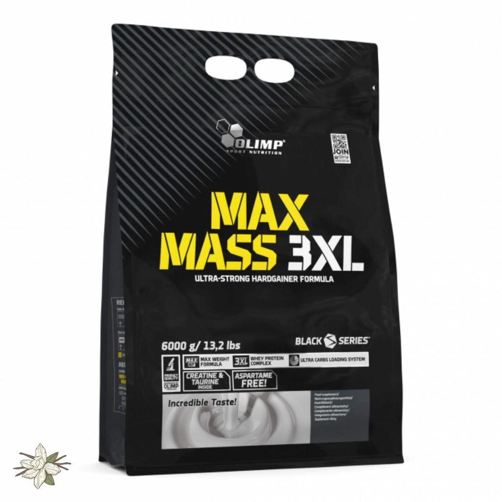 MAX Mass 3XL vanilla 6000 g