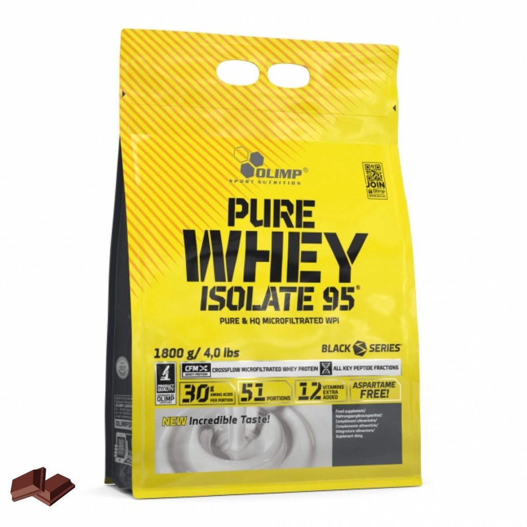 Pure Whey Isolate 95 chocolate
1800 g