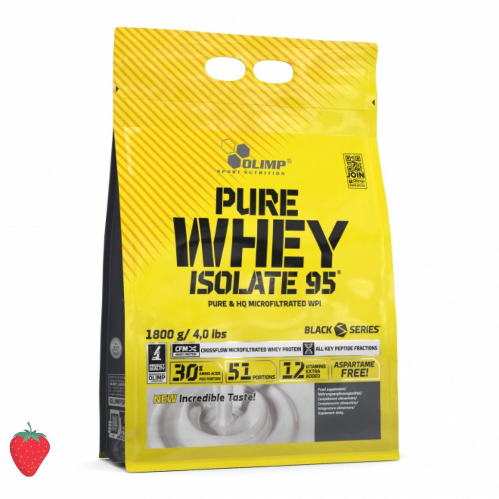 Pure Whey Isolate 95 strawberry
1800 g