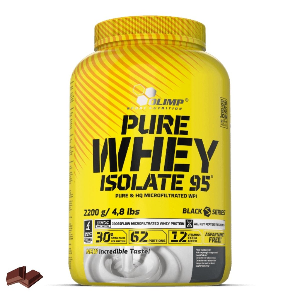 Pure Whey Isolate 95 chocolate
2200 g