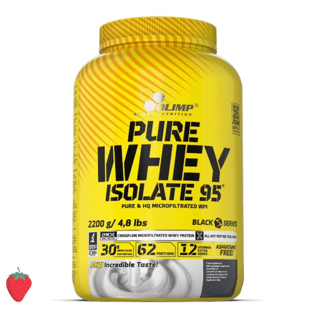 Pure Whey Isolate 95 strawberry
2200 g