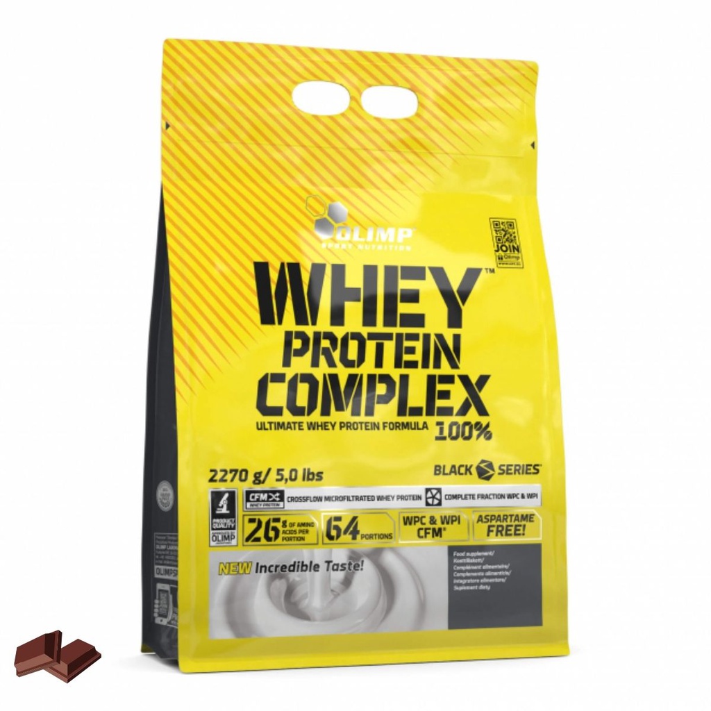 Whey Protein Complex 100%
double chocolate 2270 g