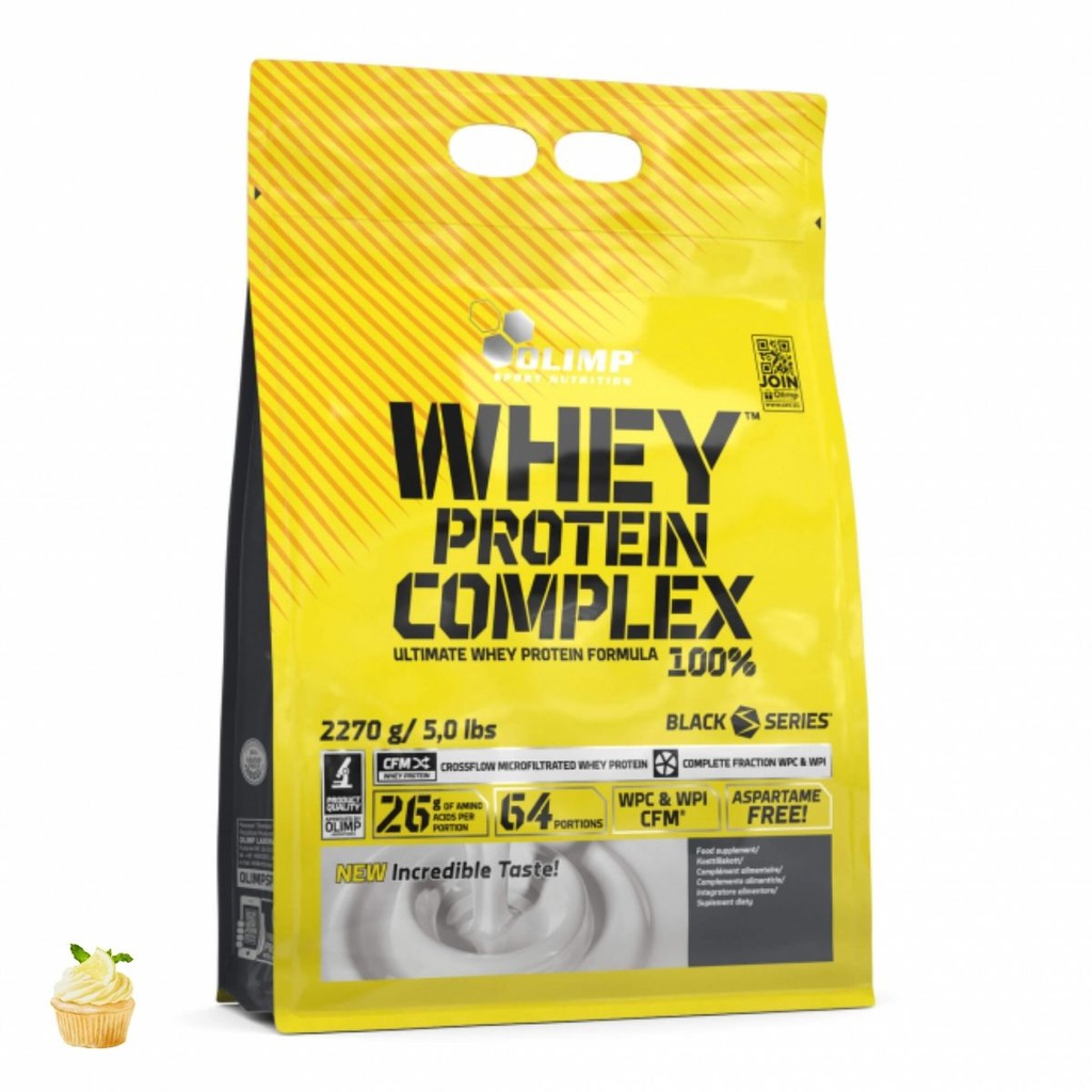 Whey Protein Complex 100%
lemon cheesecake 2270 g