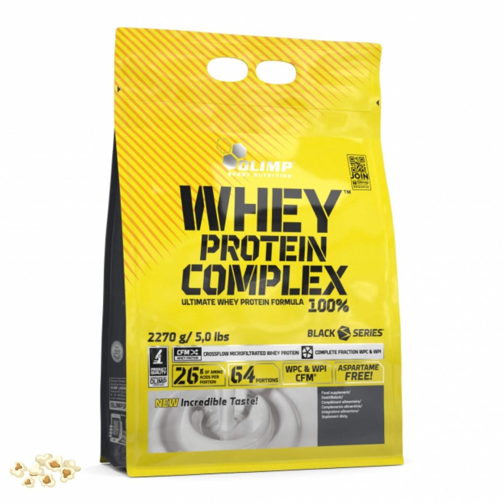 Whey Protein Complex 100% salty
caramel 2270 g