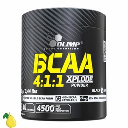 [5901330058875] BCAA 4:1:1 Xplode powder pear
flavour 200 g