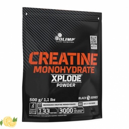 [5901330076374] Creatine Monohydrate Xplode
Powder lemon 500 g