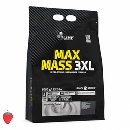 [5901330045288] MAX Mass 3XL strawberry 6000 g