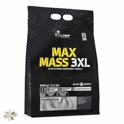 [5901330045240] MAX Mass 3XL vanilla 6000 g